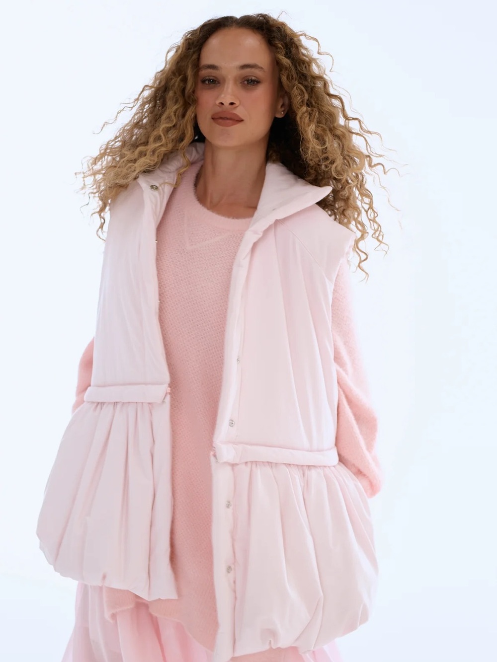 Selkie En Pointe Puffer Vest